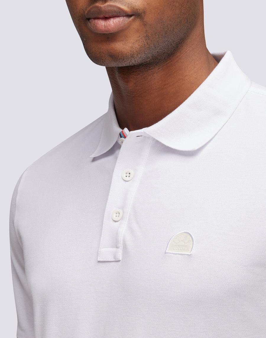 Sundek polo chaz in cotone piquet M798PLJ6500-00634 Vendite Flash