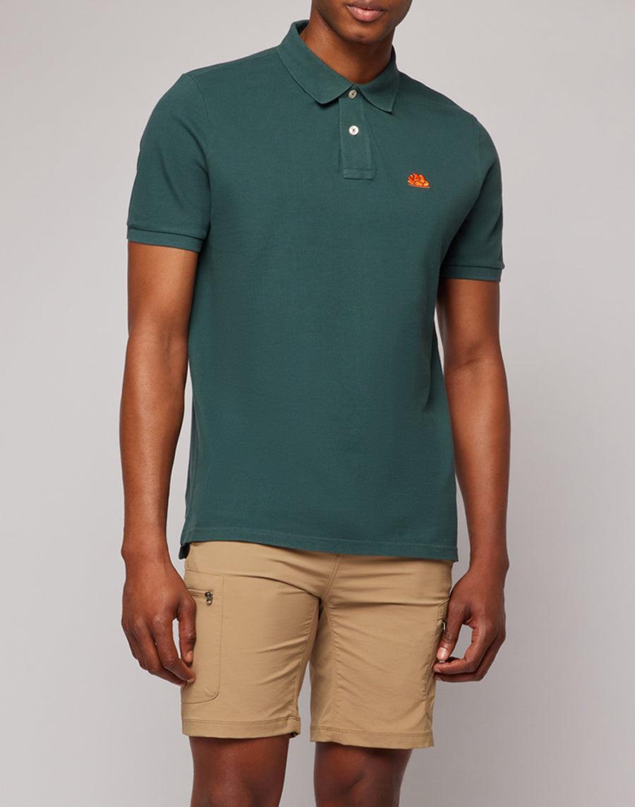 Sundek polo chadwick in cotone piquet M795PLPQ500-86301