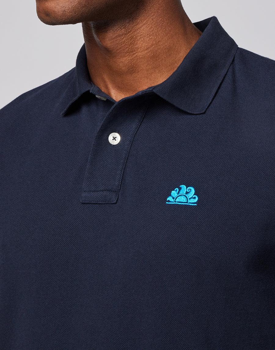 Sundek polo chadwick in cotone piquet M795PLPQ500-32201