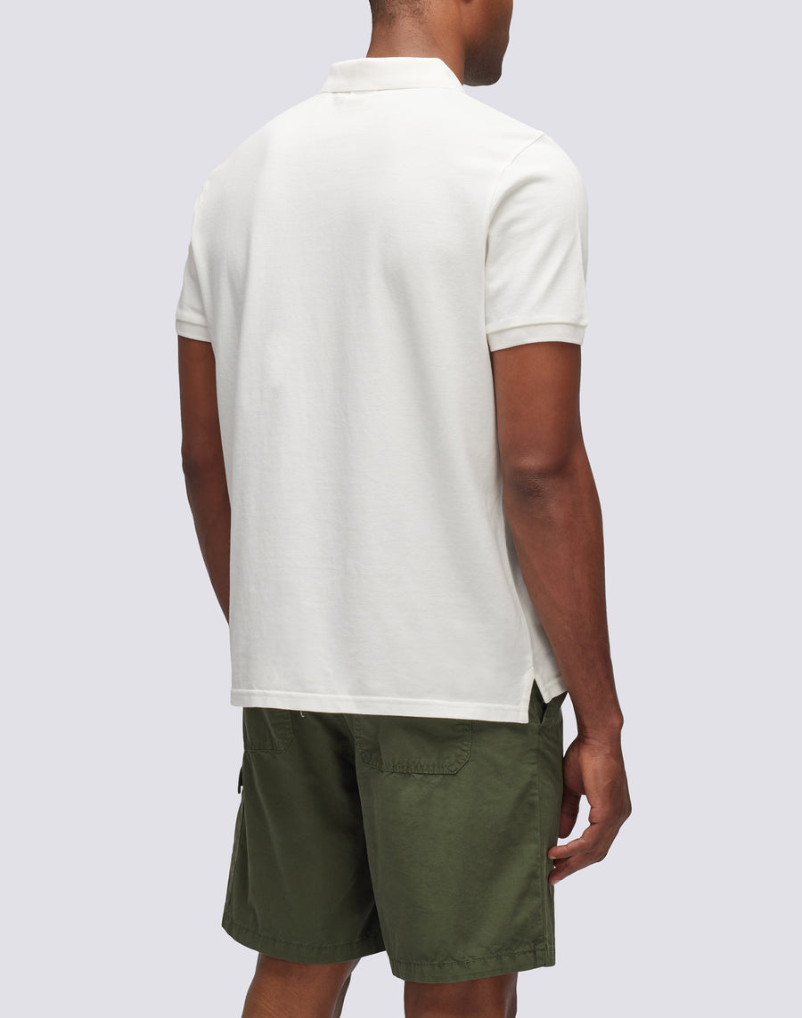 Sundek polo chadwick in cotone piquet M795PLPQ500-03901 In Linea