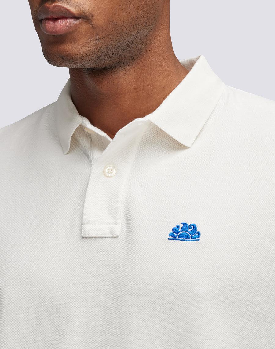 Sundek polo chadwick in cotone piquet M795PLPQ500-03901 In Linea