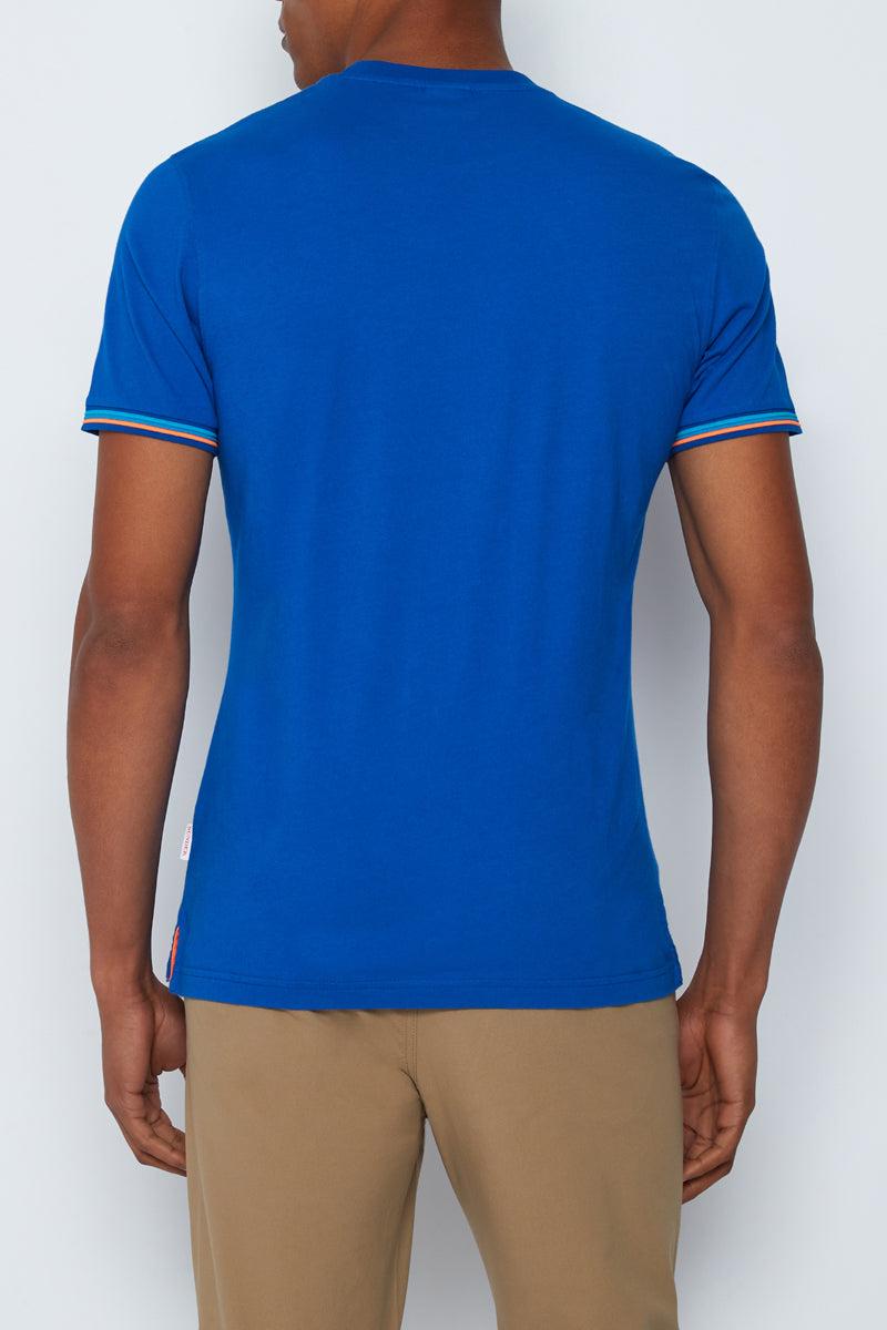 Sundek t-shirt finn girocollo con taschino M775TEJ7800-67502 Novità