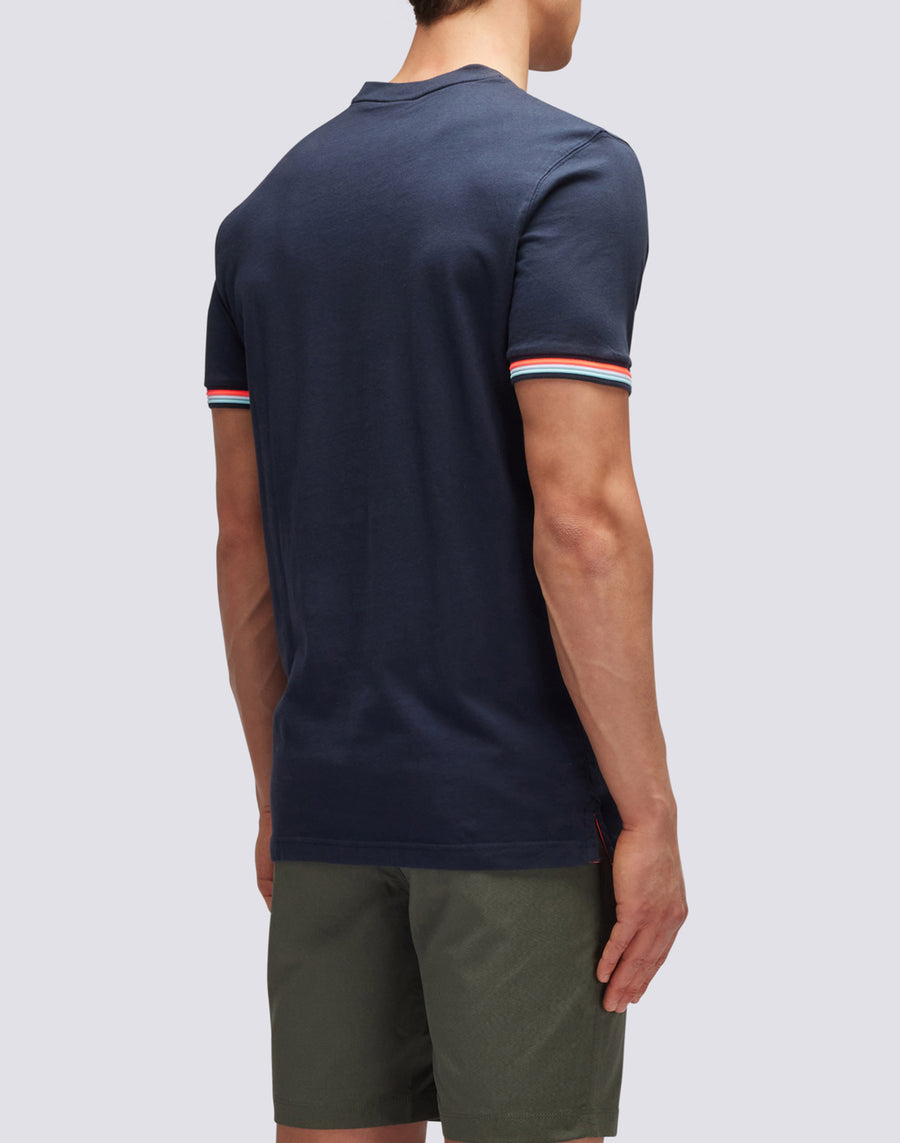 Sundek t-shirt finn girocollo con taschino M775TEJ7800-00724 Sconto