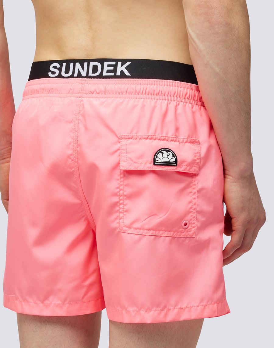 Sundek COSTUME DA BAGNO CORTO VITA ELASTICATA LIGHT POLY m721bdp0300-94801 2025