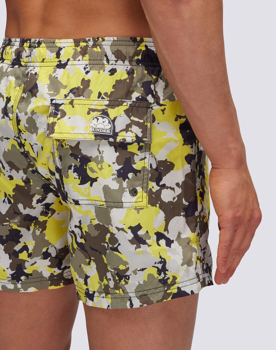 Sundek COSTUME STAMPA CAMO m633bdrt4oc-230oc Qualità