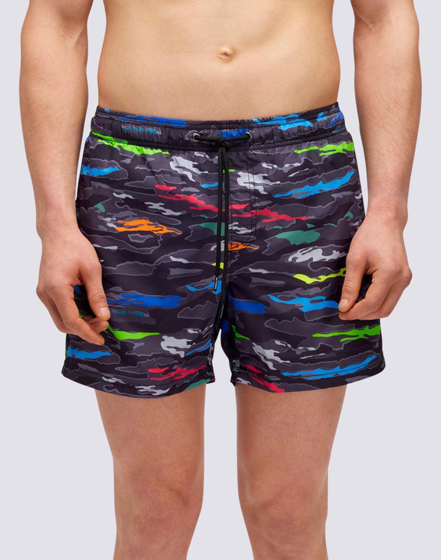 Sundek COSTUME HAPPY CAMOU PRINT m633bdrt43h-0043h