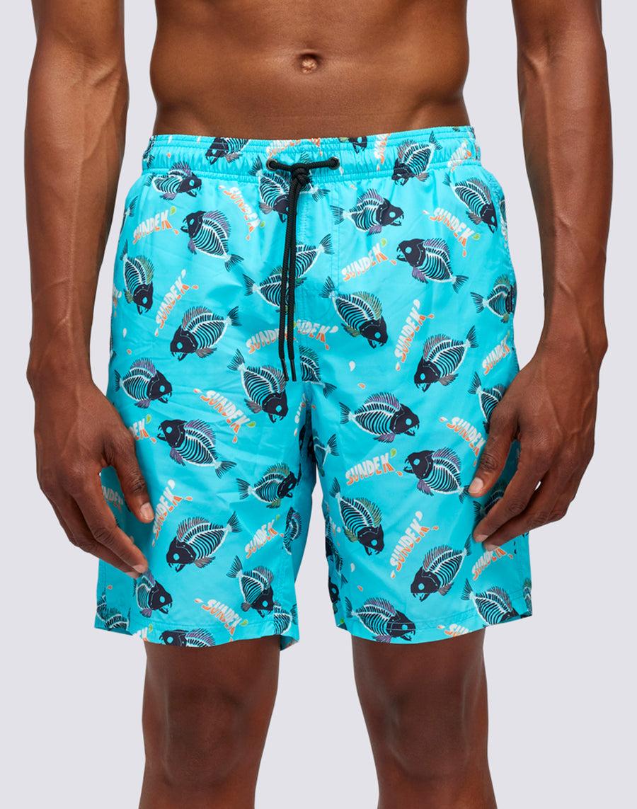 Sundek COSTUME SURFANHA PRINT m717bdrt4ua-052ua