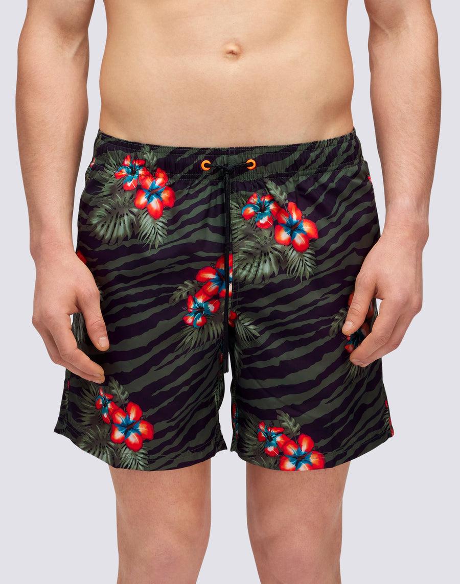 Sundek COSTUME STAMPA JUNGLE HIBI m505bdrt32h-a272h Promozione Limitata