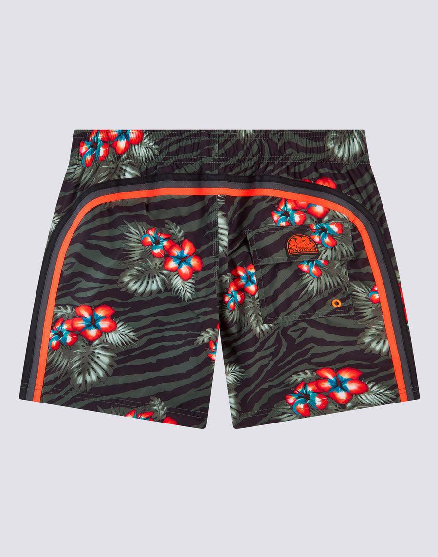 Sundek COSTUME STAMPA JUNGLE HIBI m505bdrt32h-a272h Promozione Limitata
