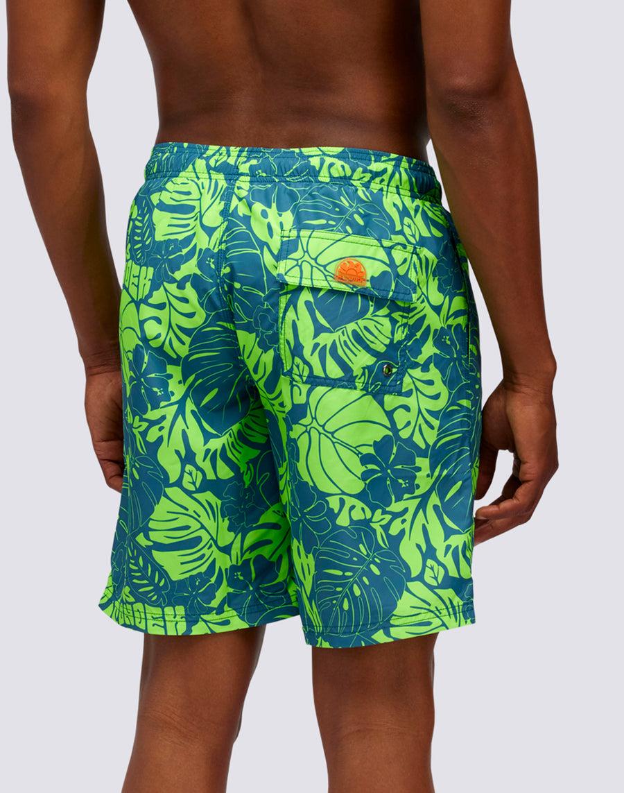 Sundek BOARDSHORT STAMPA LEAF POWER m717bdrt42l-a342l Prezzo Ridotto