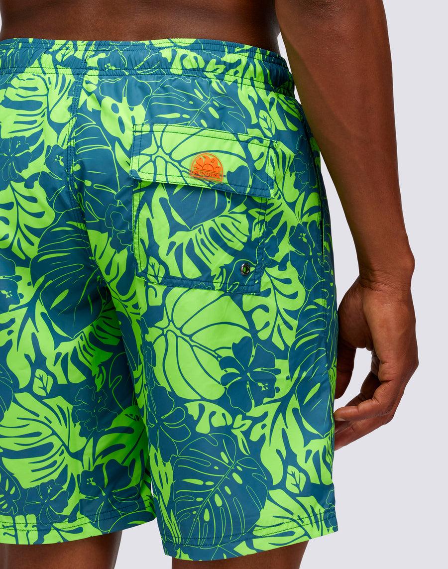 Sundek BOARDSHORT STAMPA LEAF POWER m717bdrt42l-a342l Prezzo Ridotto