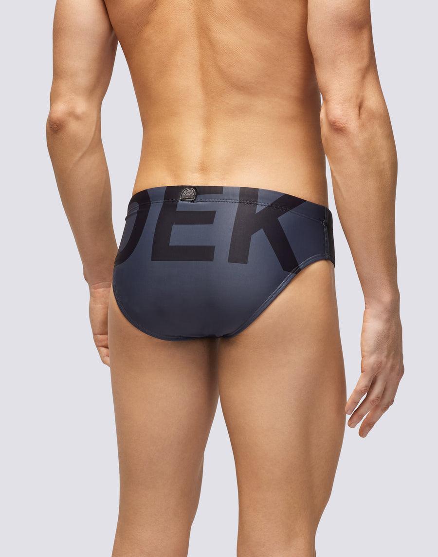 Sundek SLIP MARE CON LOGO m296ssl4100-00401 Vendita