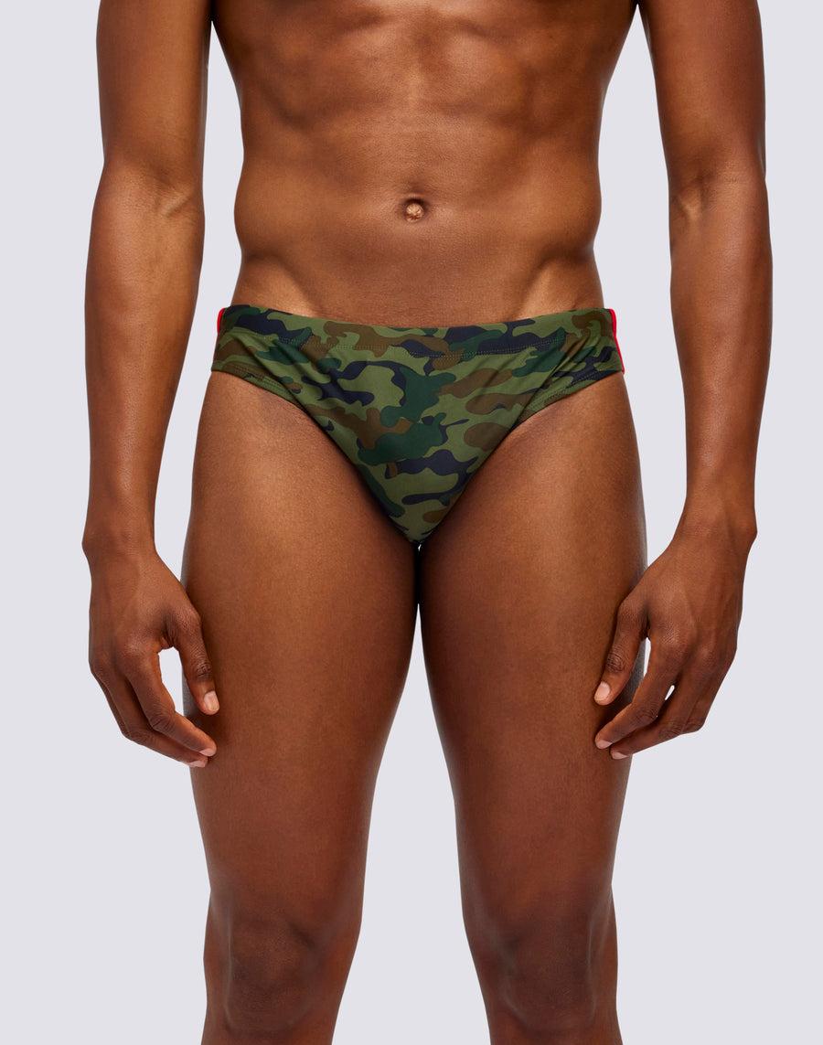 Sundek SLIP MARE CAMOU m284ssly753-63953