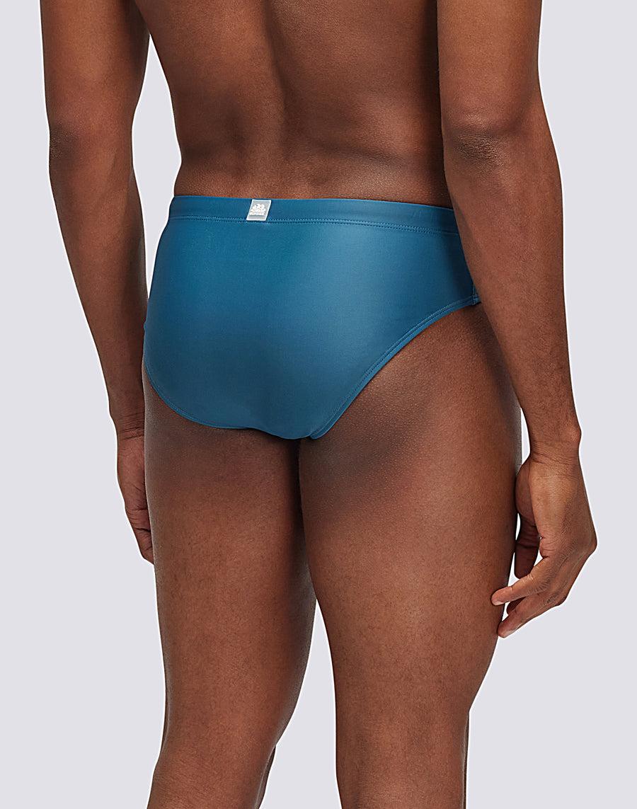 Sundek SLIP CON STAMPA LOGO m307ssl4100-a3401 Nuovo