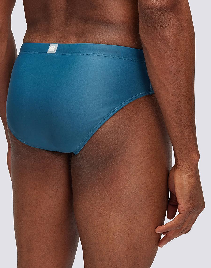 Sundek SLIP CON STAMPA LOGO m307ssl4100-a3401 Nuovo