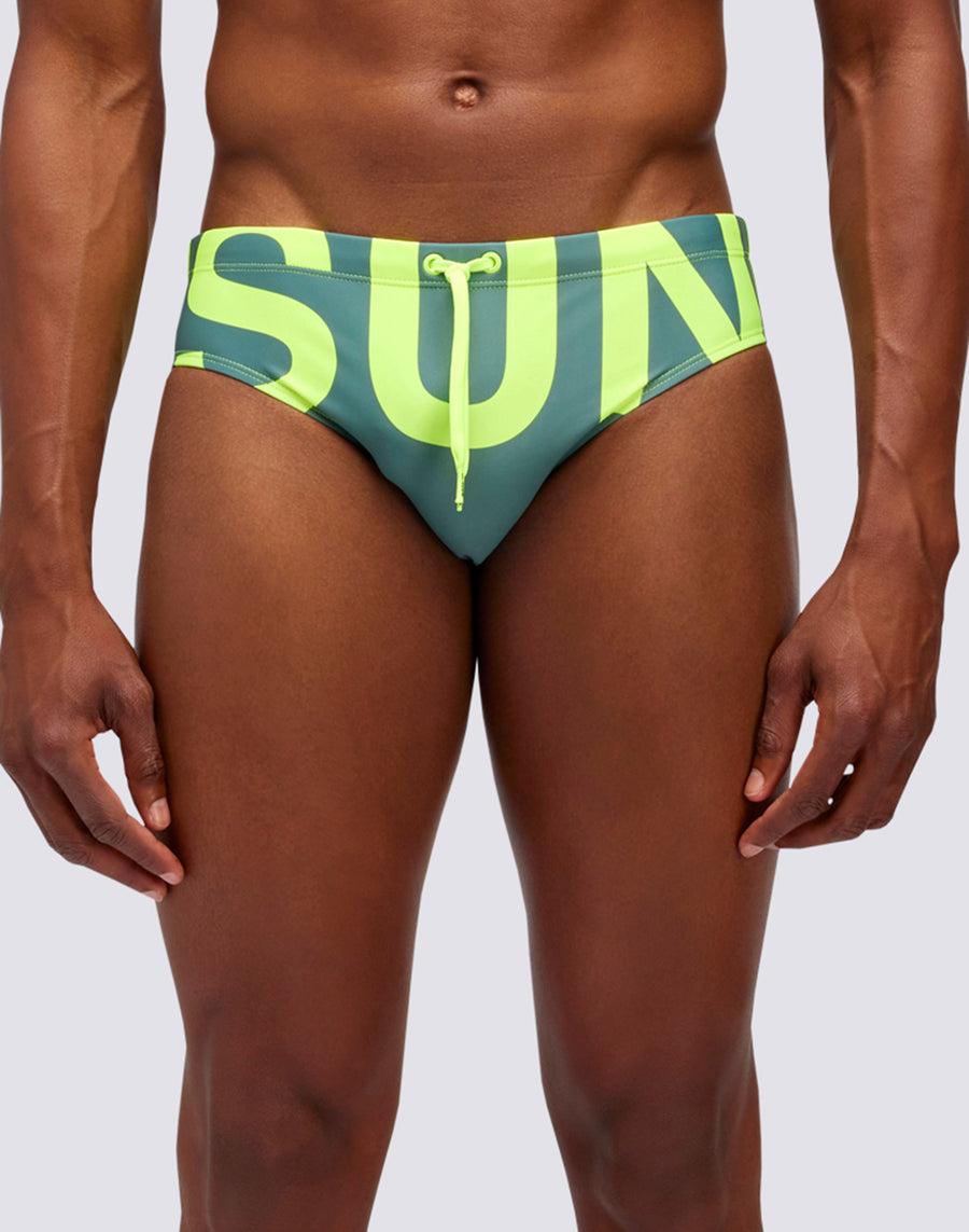 Sundek SLIP MARE CON LOGO m296ssl4100-a1601