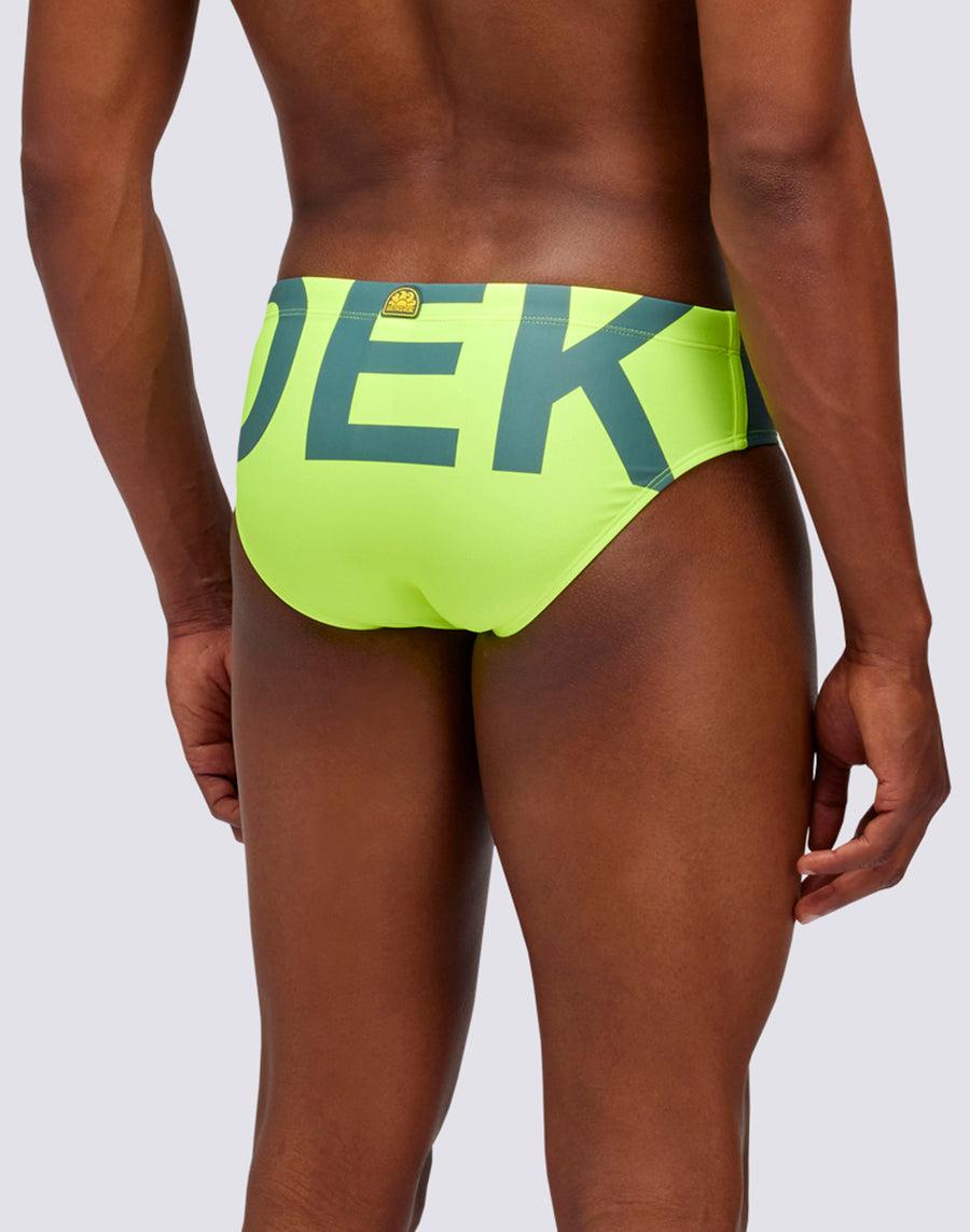Sundek SLIP MARE CON LOGO m296ssl4100-a1601 Qualità