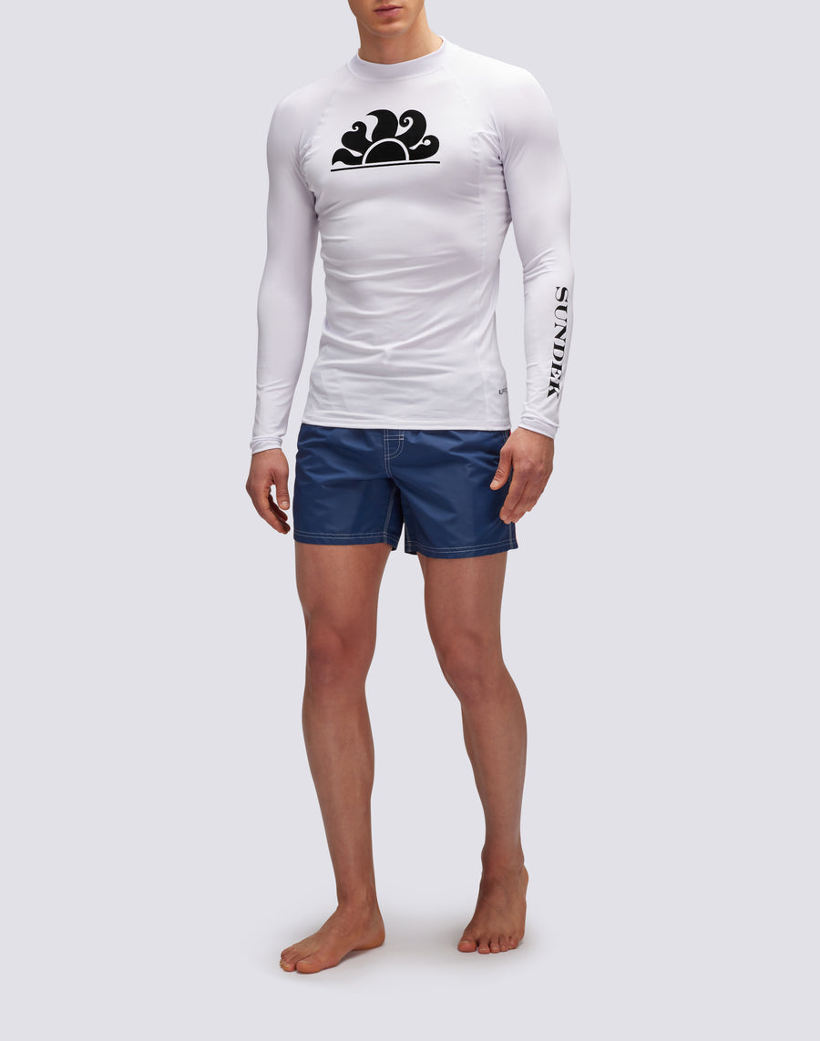 Sundek RASHGUARD A MANICA LUNGA m270rspy100-00601 Promozione