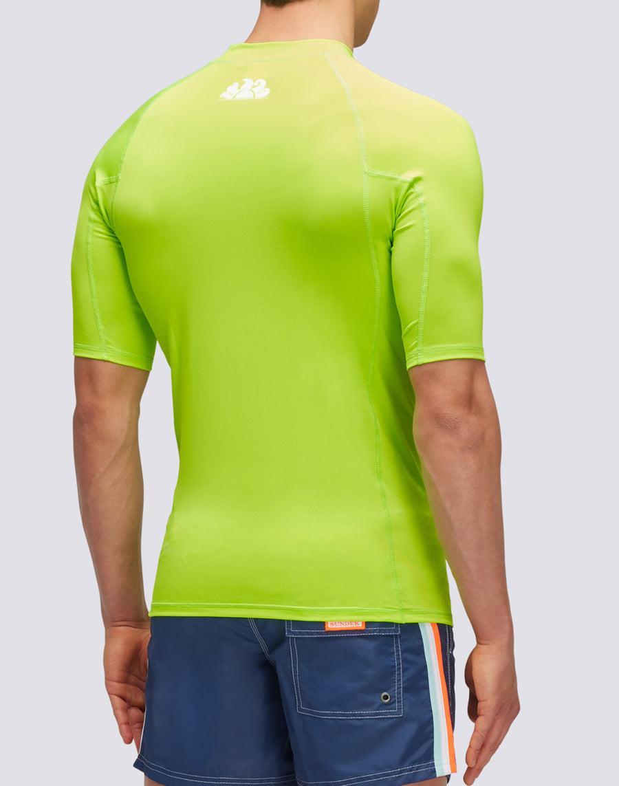 Sundek RASHGUARD GIROCOLLO UPF 50 m269rspy100-24801 Spedizione Gratuita