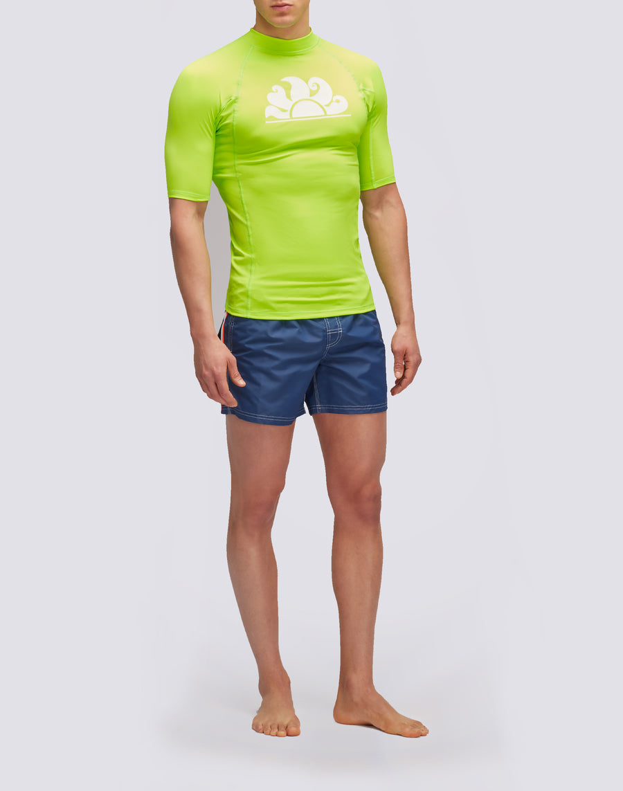 Sundek RASHGUARD GIROCOLLO UPF 50 m269rspy100-24801 Spedizione Gratuita