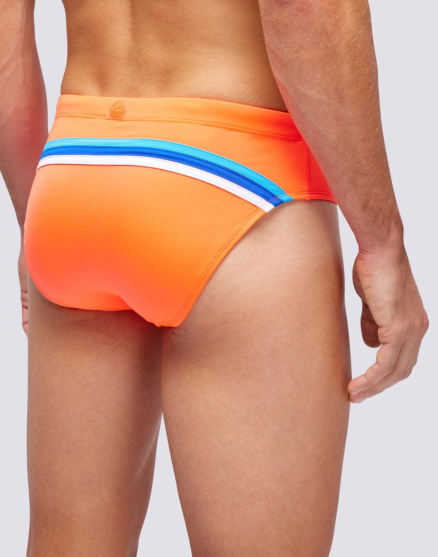 Sundek SLIP MARE CON ARCOBALENO m306ssl3000-04710 Promozione Limitata