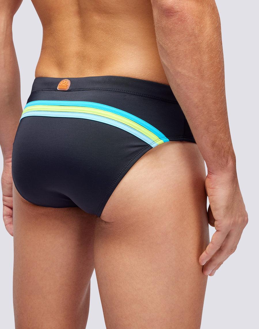 Sundek SLIP MARE CON ARCOBALENO m306ssl3000-00435 Fino Al -60%