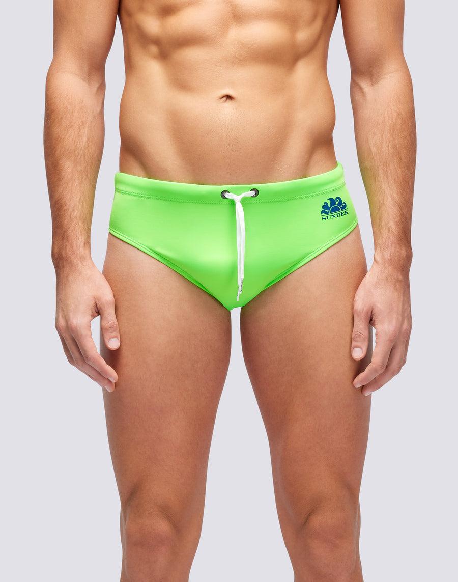 Sundek SLIP MARE CON ARCOBALENO m306ssl3000-a3501 Shopping Online