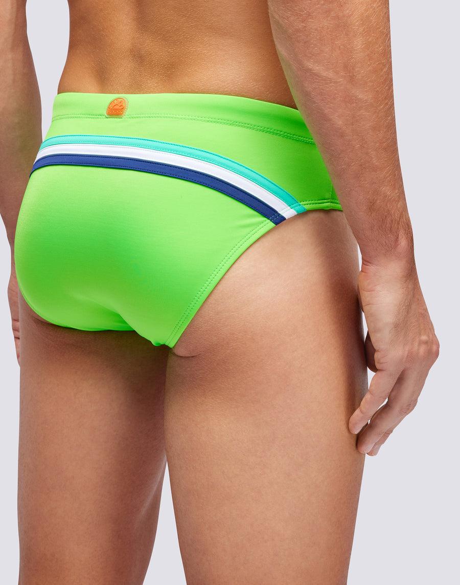 Sundek SLIP MARE CON ARCOBALENO m306ssl3000-a3501 Shopping Online