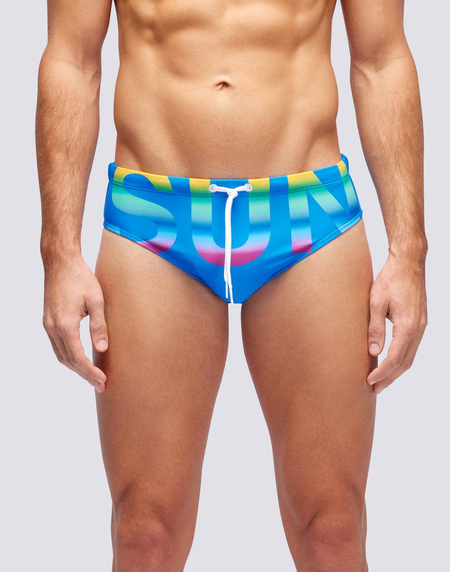 Sundek SLIP MARE CON LOGO m296ssl411m-a221m