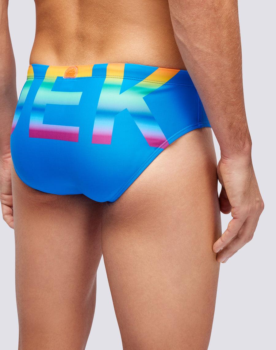 Sundek SLIP MARE CON LOGO m296ssl411m-a221m Sconto