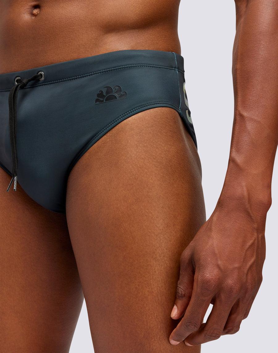 Sundek SLIP CAMOU LOGO PRINT m305ssl4100-95900 Economico