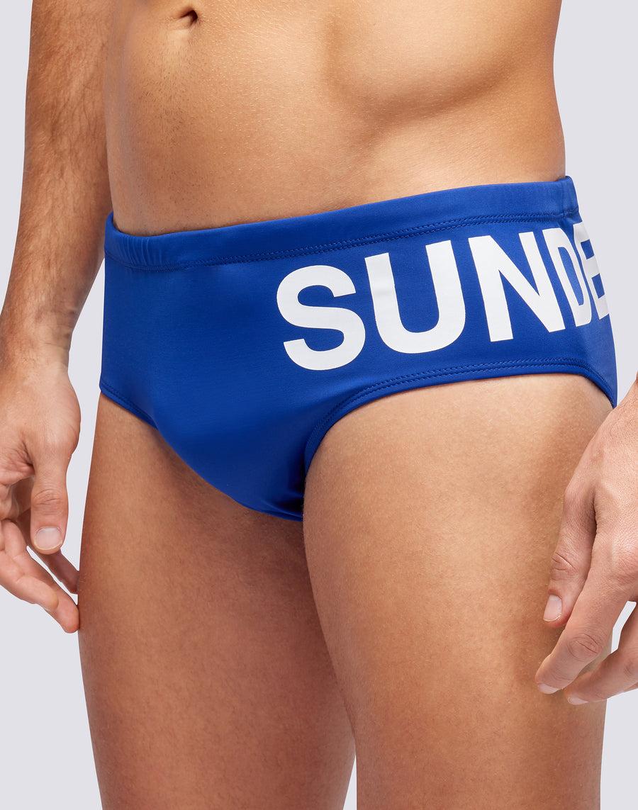 Sundek SLIP MARE HALBERG m291ssl3000-a1701 Outlet