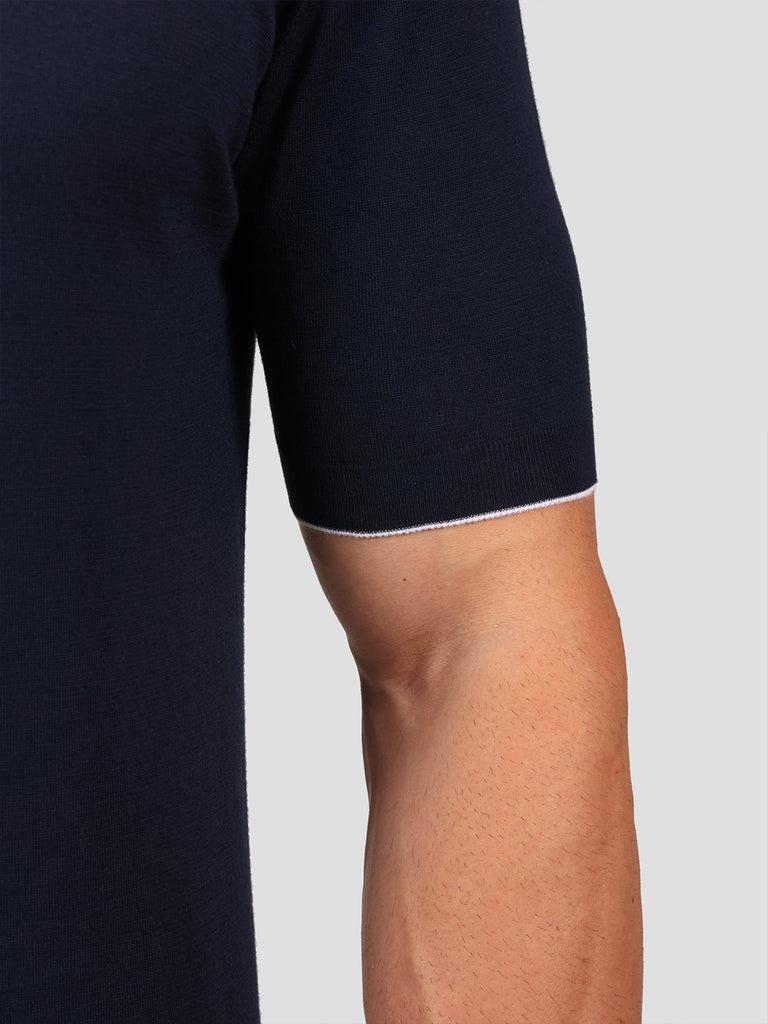 Svevo Maglia Polo 100% Cotone Supersoft Blu Navy e Bianca Acquista Ora