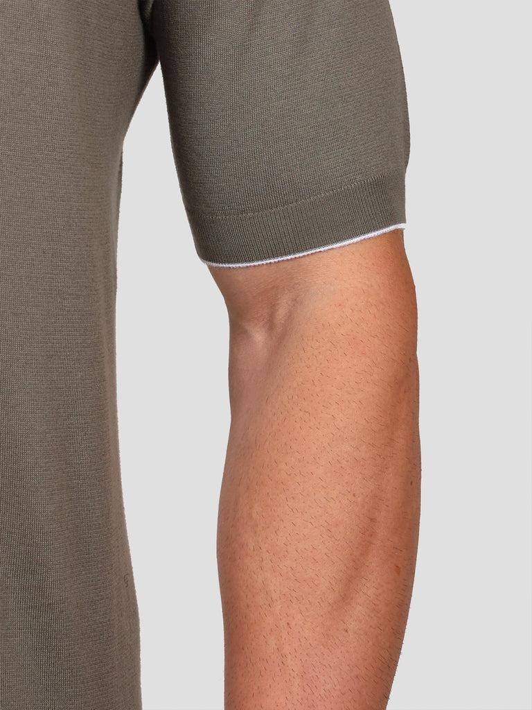 Svevo Maglia Polo 100% Cotone Supersoft Grigia e Bianca Negozio