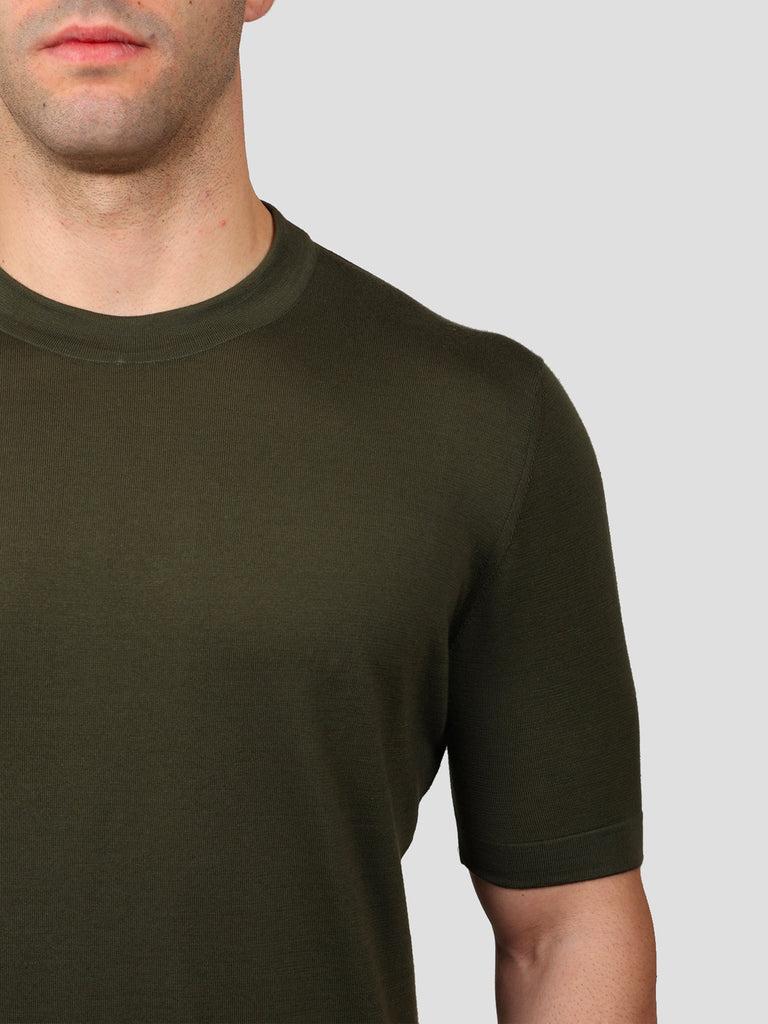 Svevo Girocollo 100% Cotone Supersoft Verde Hotsell