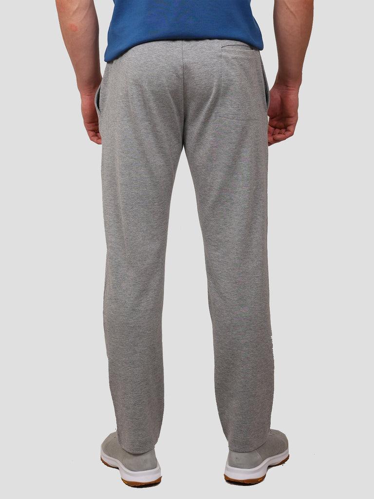 Svevo Pantalone Jogging Cotone e Cashmere Grigio Italia
