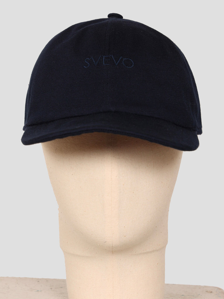 Svevo Cappello da Baseball 100% Cotone Supersoft Blu Nuovo