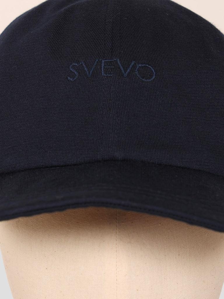 Svevo Cappello da Baseball 100% Cotone Supersoft Blu Nuovo