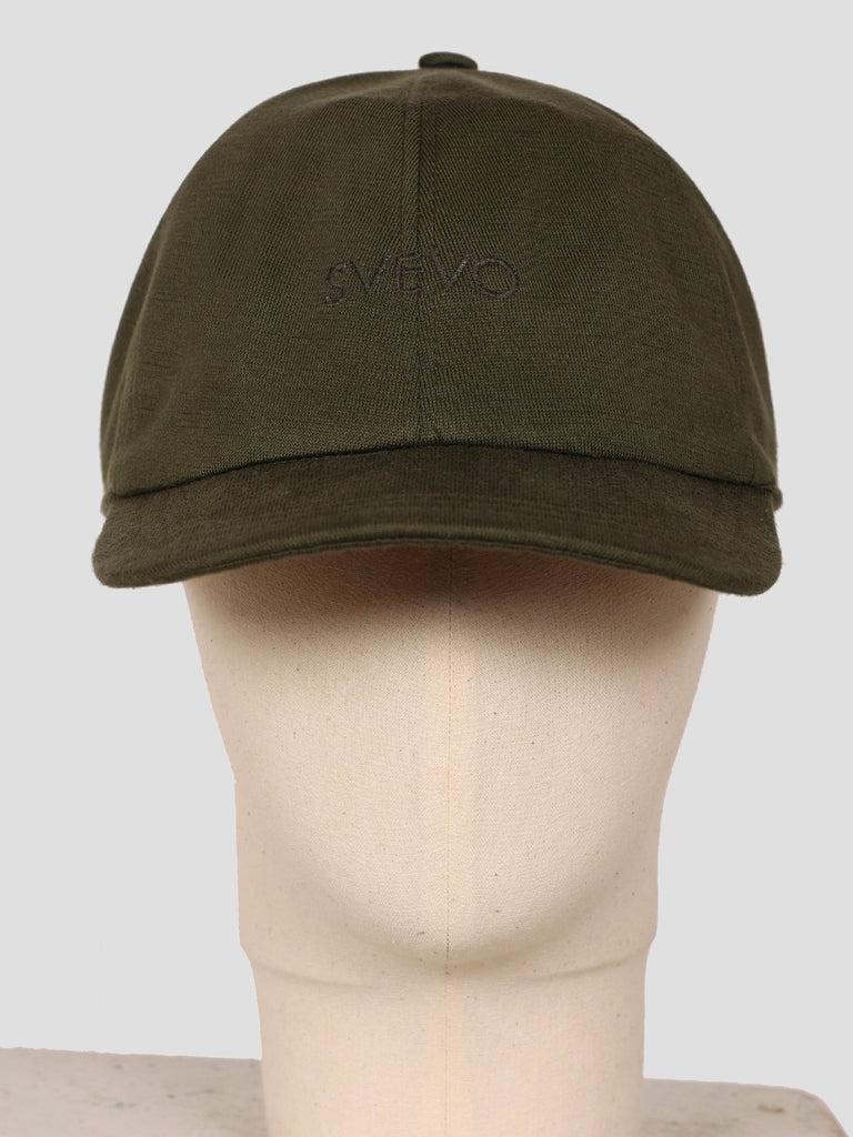 Svevo Cappello da Baseball 100% Cotone Supersoft Verde Qualità