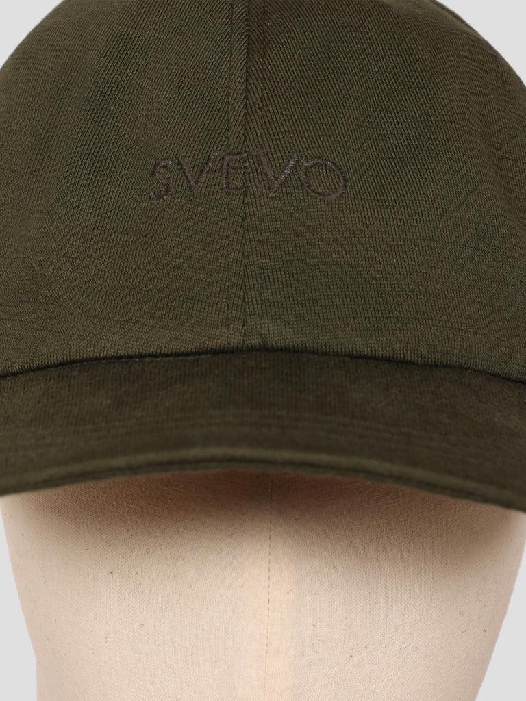 Svevo Cappello da Baseball 100% Cotone Supersoft Verde Qualità