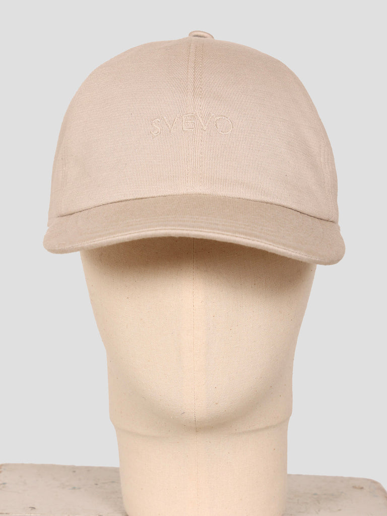 Svevo Cappello da Baseball 100% Cotone Supersoft Beige Vendita