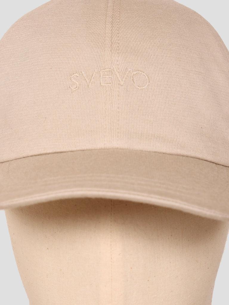 Svevo Cappello da Baseball 100% Cotone Supersoft Beige Vendita