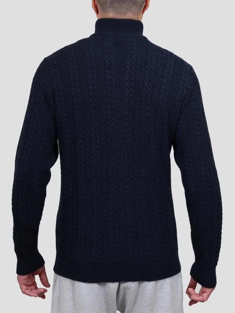 Svevo Giubbotto 100% Cashmere Blu Promozione