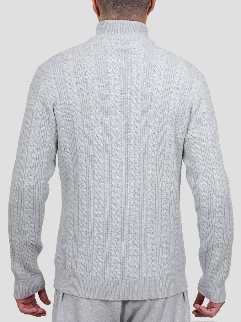 Svevo Giubbotto 100% Cashmere Grigio Spedizione Gratuita