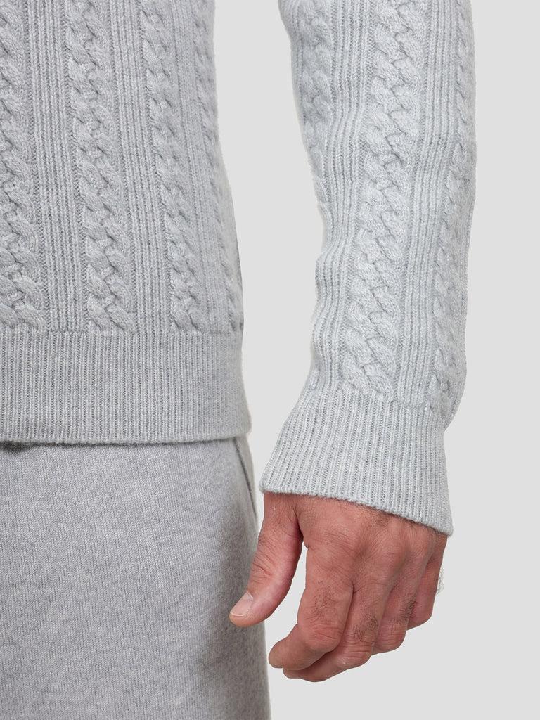 Svevo Giubbotto 100% Cashmere Grigio Spedizione Gratuita