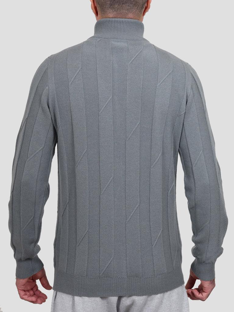 Svevo Giubbotto 100% Lana Grigio Soddisfazione Garantita