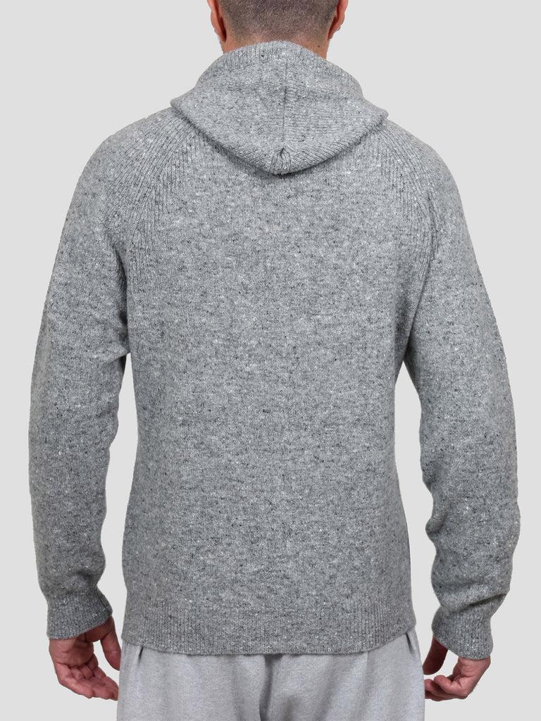 Svevo Giubbotto con zip Lana Cashmere e Poliammide Grigio Fino Al -60%