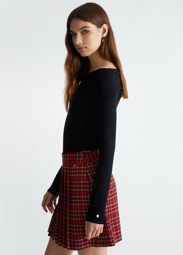 Liu Jo Body nero con cut-out Fino Al -60%