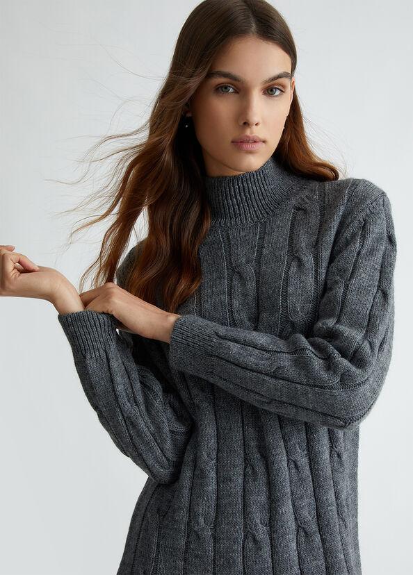 Liu Jo Abito grigio in maglia Shopping Online