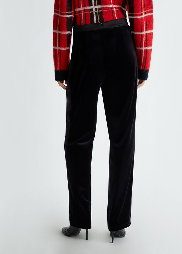 Liu Jo Pantaloni eleganti in velluto Novità